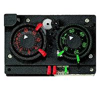 Theben fri 77g-2 - Programador 24h+60min retardador 2x16a