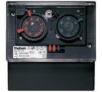 Theben FRI 77G Doble Canal Temporizador De Descongelación Interruptor - 0770033