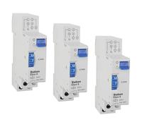 Theben 0080002 ELPA 8 - Minutero de escalera - carril DIN - electromecáncio - temporizador - paquete de 3