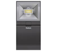 Theben theLeda S10L foco 1 luz negro