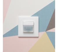 Theben theMura S180-100 2W UP WH sensor con marco True