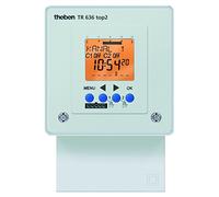 Theben TR 636 top2 - Interruptor horario Digital TR 636 top2 2 Canal 84 Memoria