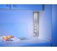 Thebo 17686 K - Llave de vaso para esquina St 3008 K, 4 enchufes, acero inoxidable