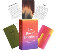 TheBoxofEmotions 80 tarjetas para dar a tus