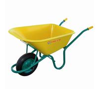 Theca M95327 - Carretilla de obra nylon amarilla c1/570