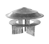 Theca - Sombrero chino 80-150mm galvanizado
