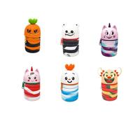 TheCartoonWorld Estuche extensible - Mitama Happy Holidays - Unicornio corazón, multicolor, Decorativo