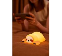 TheCartoonWorld Lámpara LED con forma de perezoso, luz nocturna de silicona, decoración Hello Kitty and Friends, 158 x 70,5 x 123 mm