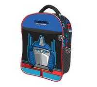 TheCartoonWorld Mochila para guardería TRANSFORMER + fiambrera de regalo, Optimus, Small