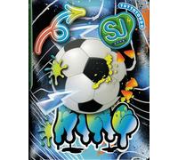 TheCartoonWorld Seven - Agenda escolar con fecha 2026/2027 SJ Gang Boy (Calcio)