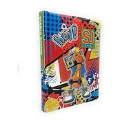 TheCartoonWorld Seven SJ Gang - Agenda escolar fechada 2024/2025 - Wondrous Boy + bolígrafo mágico (Hey)