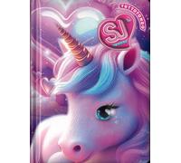 TheCartoonWorld Seven SJ Gang Girl - Agenda escolar con fecha 2026/2027 (unicornio)