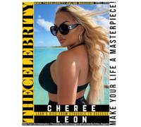 TheCelebrity.Online Magazine April 2026 Print Edition Featuring Cover Story Cheree Leon
