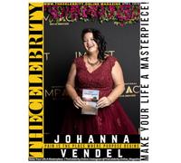 TheCelebrity.Online Magazine April 2026 Print Edition Featuring Cover Story Johanna Vendel