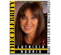 TheCelebrity.Online Magazine April 2026 Print Edition Featuring Cover Story Lutricia Norris