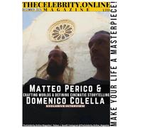 TheCelebrity.Online Magazine - December 2025 Edition - Cover Story: Matteo Perico & Domenico Colella: Acclaimed Scenographers And Production Designers