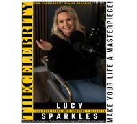 TheCelebrity.Online Magazine June 2026 Print Edition - Exclusive Cover Story Interview with Lucy Sparkles on Trauma Healing, Resilience and Personal Transformation