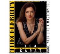 TheCelebrity.Online Magazine - June 2026 Print Edition | Léa Carat Cover Story Interview | Exclusive Celebrity Features, Music, Entertainment, Entrepreneurship, Inspiration & Success Stories
