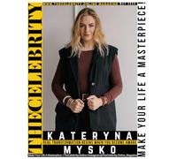TheCelebrity.Online Magazine May 2026 Print Edition Featuring Kateryna Mysko As Cover Story: Transformational Mentor Entrepreneur and Founder of LuxRituals