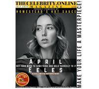 TheCelebrity.Online Magazine's July 2025 Print Edition Featuring April Eeles: A Journey of Passion, Fitness, and Academic Excellence
