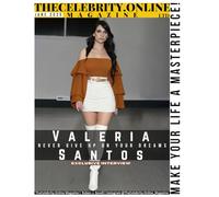 TheCelebrity.Online Magazine's June 2025 Edition (Print Edition) - Exclusive Interview with Valéria Santos