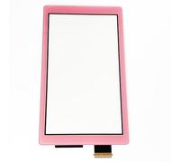 TheCoolCube Panel táctil digitalizador de repuesto de cristal compatible con Nintendo Switch Lite Console (no incluye LCD) (rosa)