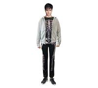 thecostumebase Donnie Darko Skeleton Set (Traje + Sudadera con capucha) Abrigo Traje de adulto Mono (S)