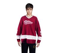 thecostumebase Howe Hockey sobre Hielo Jersey Ferris Bueller Day Off Disfraz Réplica de Camiseta (Mediano) Rojo