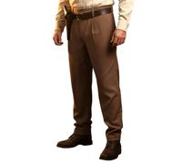 thecostumebase Indiana Jones Pants Safari Raiders Party Disfraz (L) Caqui Oscuro