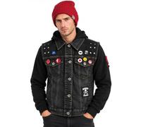 thecostumebase Infamous Second Son Costume Chaqueta completa Chaleco Beanie Cap Delsin Rowe Tattoo
