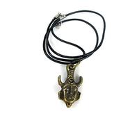 thecostumebasel collar del decano colgante sobrenatural amuleto de protección oro