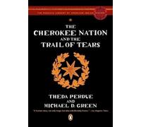 Theda Perdue Mich The Cherokee Nation and the Tr (Tapa blanda) (Importación USA)
