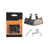 THEDAYBABY Disco de freno de resina para bicicleta de 35 x 30,5 mm para Shimano MT200 M515 M475 1/2/4/6/8 pares de pastillas de freno de bicicleta duraderas (resina, 1 par)