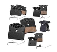 THEDAYBABY Pastillas de freno de disco de cerámica para bicicleta Ice Tech para Shimano XT SLX Deore DURA ACE ULTEGRA TIAGRA MTB Road Freno hidráulico (B para K02S, 1 par)