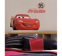 Thedecofactory rmk2589gm Lightning Mcqueen Number 95 Peel and Stick Giant Wall Decals Reutilizables, Vinilo, Multicolor, 104 x 46 x 0,1 cm