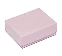 TheDisplayGuys - Caja de regalo con relleno de algodón, 100 unidades, color rosa, 2 1/8 x 1 6/8 x 3/4 (#11), Rosado, 100