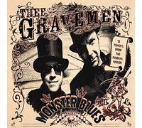 Thee Gravemen - Monster Blues [Vinilo]