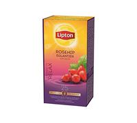 Thee Lipton Relax Rozenbottel 25stuks