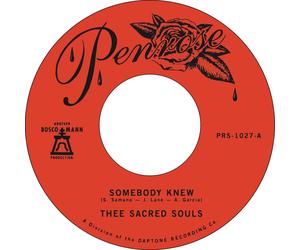 Thee Sacred Sou Somebody Knew/We Don't Have to Be Alo (Vinyl) (Importación USA)