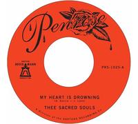 Thee Sacred Souls - My Heart Is Drowning + Stuck In The Mud [Vinilo]