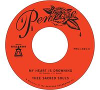 Thee Sacred Souls My Heart Is Drowning/Stuck in the Mud (Vinyl) 7" Single