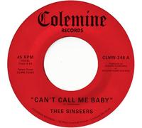 Thee Sinseers - Can't Call Me Baby + Take A Chance [Vinilo]