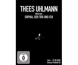 Thees Uhlmann liest Sophia, der Tod und ich - Große Freiheit 36 [Alemania] [DVD]
