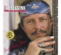 Theessink,Hans - Hard Road Blues (180g Vinyl-Analog Remastered) [Vinilo]