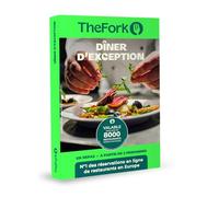 TheFork - Caja de regalo - Cena excepcional - Una comida sola, dos o varios - cerca de 8000 restaurantes en toda Francia