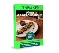 TheFork - Caja de regalo - Cena GASTRONÓMICA - Una comida sola, dos o varios - Reserva instantánea en casi 8000 restaurantes en toda Francia