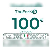 TheFork Gift Card 100 EUR Key - ITALY