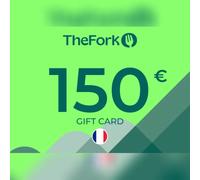 TheFork Gift Card 150 EUR Key - FRANCE