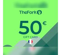 TheFork Gift Card 50 EUR Key - FRANCE