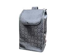 THEGA Bolsa De Recambio para Carro De La Compra - 70L Bolsa De Repuesto para Carrito De Compras Portátil, Bolsa De Compras De Gran Capacidad para Uso Doméstico, L37XW28XH68CM (Color : E)